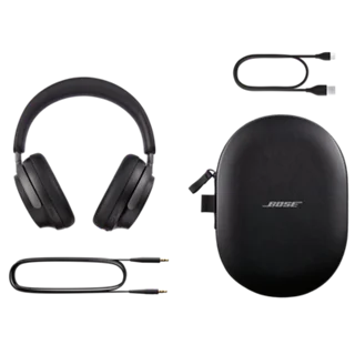 Original Bose QuietComfort noise cancelling earphones Ultra head mounted wireless Bluetooth noise reduction