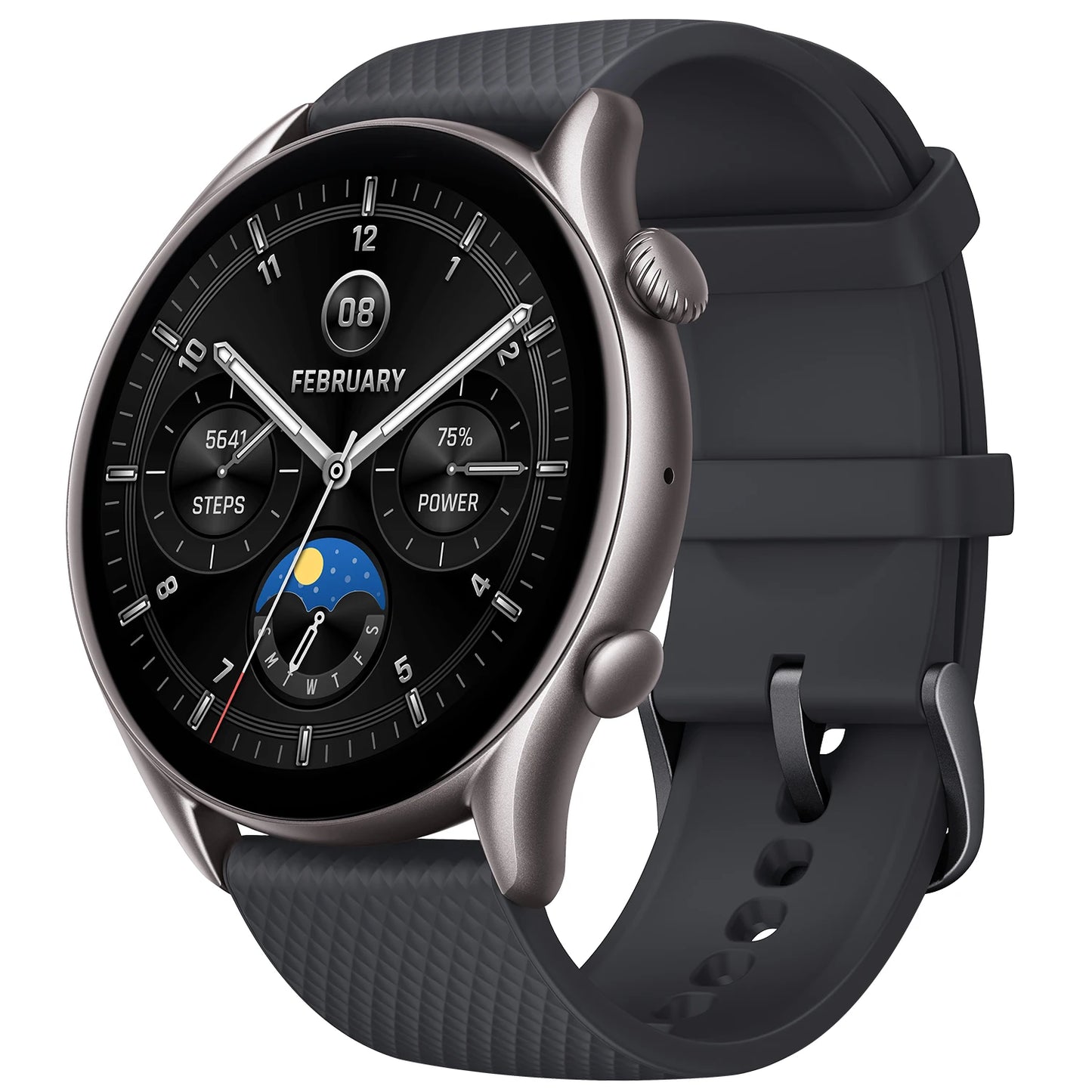 Original Amazfit GTR 4 New Smartwatch 46mm HD AMOLED Display Zepp OS 12-day Battery Life Man Watch