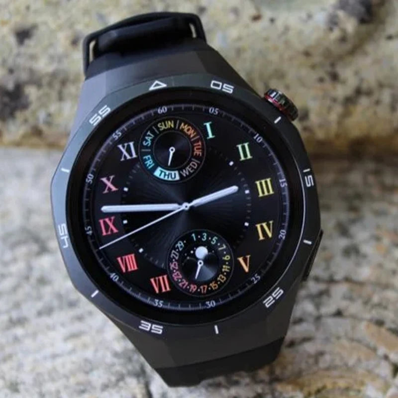 HUAWEI Watch GT 5 Smartwatch Global Version  Buit-in Map Replay Message compatible with iOS and Android 14 Days Battery Life