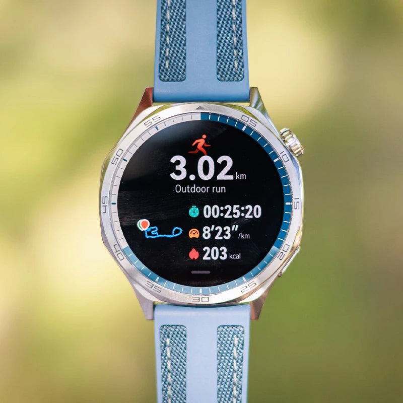 HUAWEI Watch GT 5 Smartwatch Global Version  Buit-in Map Replay Message compatible with iOS and Android 14 Days Battery Life