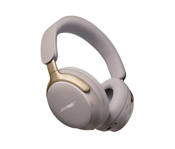 Original Bose QuietComfort noise cancelling earphones Ultra head mounted wireless Bluetooth noise reduction