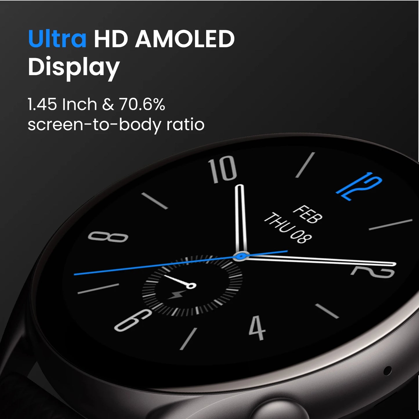 Original Amazfit GTR 4 New Smartwatch 46mm HD AMOLED Display Zepp OS 12-day Battery Life Man Watch