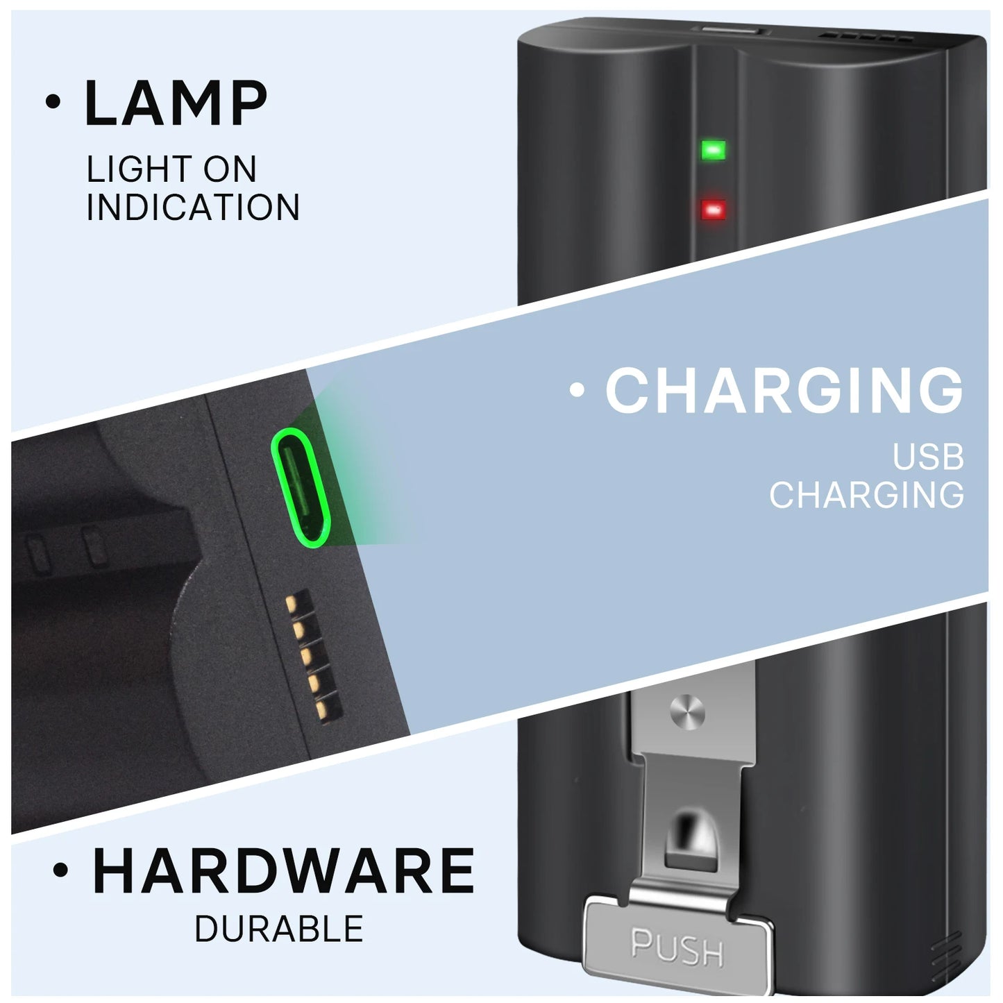 6040mAh Li-ion Battery For Ring-Video V4 Compatible with Ring Video Doorbell 4/3/2 Stick Up Cam Battery (2nd and 3rd Gen) 3.65V