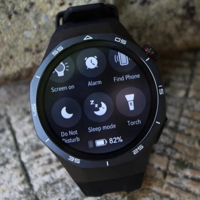 HUAWEI Watch GT 5 Smartwatch Global Version  Buit-in Map Replay Message compatible with iOS and Android 14 Days Battery Life